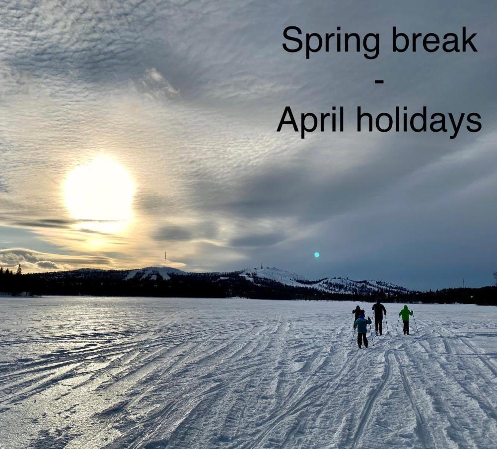 Villa Saarua By The Slopes Ski In, Family & Bike Park, Hike Trails, National Park, Wifi - Lapland Villas Rukatunturi Exterior foto