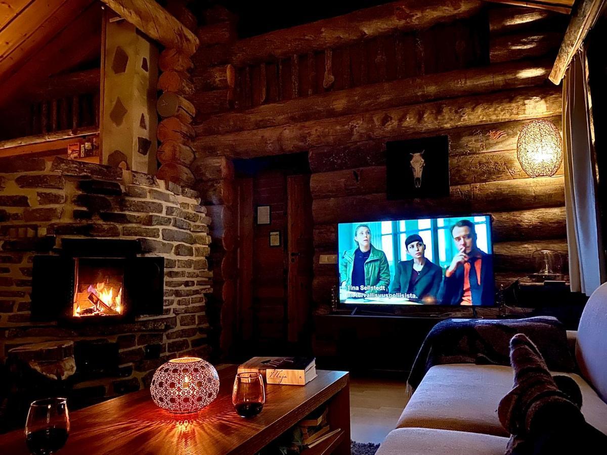 Villa Saarua By The Slopes Ski In, Family & Bike Park, Hike Trails, National Park, Wifi - Lapland Villas Rukatunturi Exterior foto