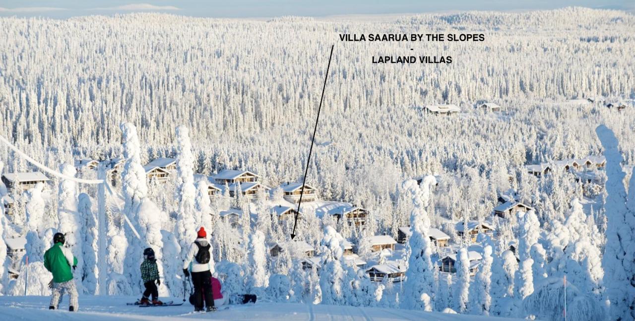 Villa Saarua By The Slopes Ski In, Family & Bike Park, Hike Trails, National Park, Wifi - Lapland Villas Rukatunturi Exterior foto