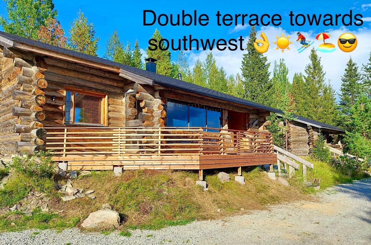 Villa Saarua By The Slopes Ski In, Family & Bike Park, Hike Trails, National Park, Wifi - Lapland Villas Rukatunturi Exterior foto