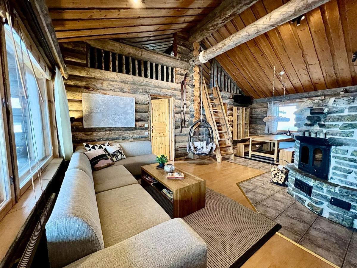 Villa Saarua By The Slopes Ski In, Family & Bike Park, Hike Trails, National Park, Wifi - Lapland Villas Rukatunturi Exterior foto