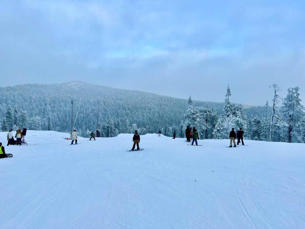 Villa Saarua By The Slopes Ski In, Family & Bike Park, Hike Trails, National Park, Wifi - Lapland Villas Rukatunturi Exterior foto