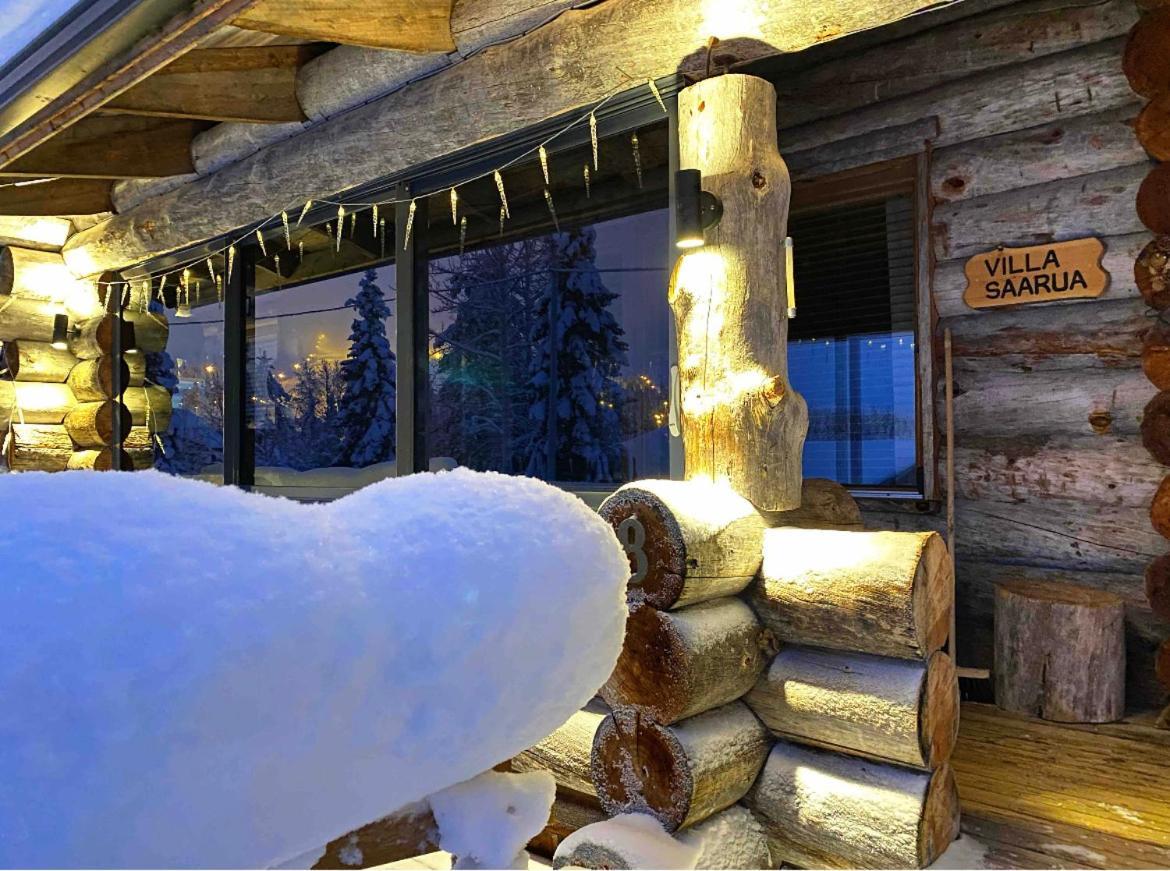 Villa Saarua By The Slopes Ski In, Family & Bike Park, Hike Trails, National Park, Wifi - Lapland Villas Rukatunturi Exterior foto