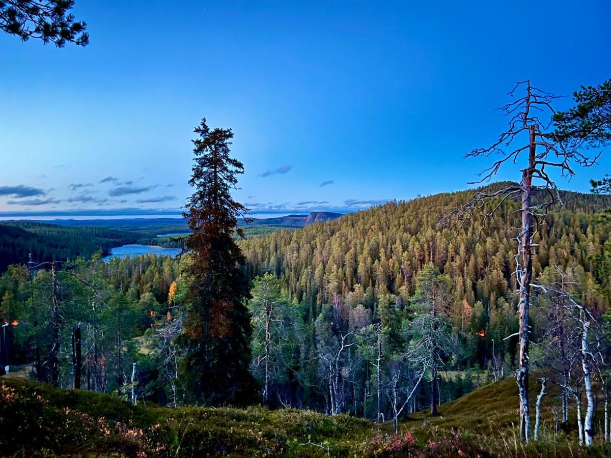 Villa Saarua By The Slopes Ski In, Family & Bike Park, Hike Trails, National Park, Wifi - Lapland Villas Rukatunturi Exterior foto