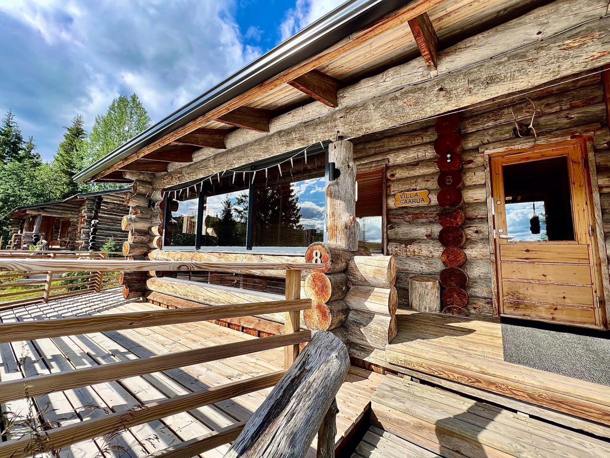 Villa Saarua By The Slopes Ski In, Family & Bike Park, Hike Trails, National Park, Wifi - Lapland Villas Rukatunturi Exterior foto