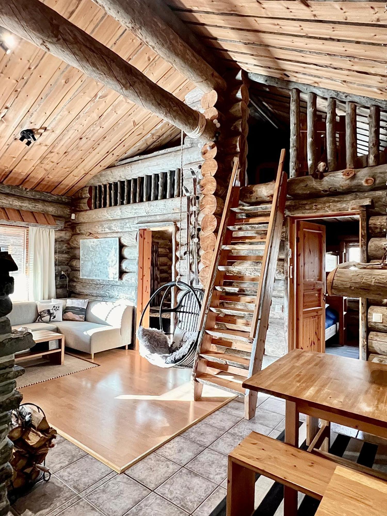 Villa Saarua By The Slopes Ski In, Family & Bike Park, Hike Trails, National Park, Wifi - Lapland Villas Rukatunturi Exterior foto