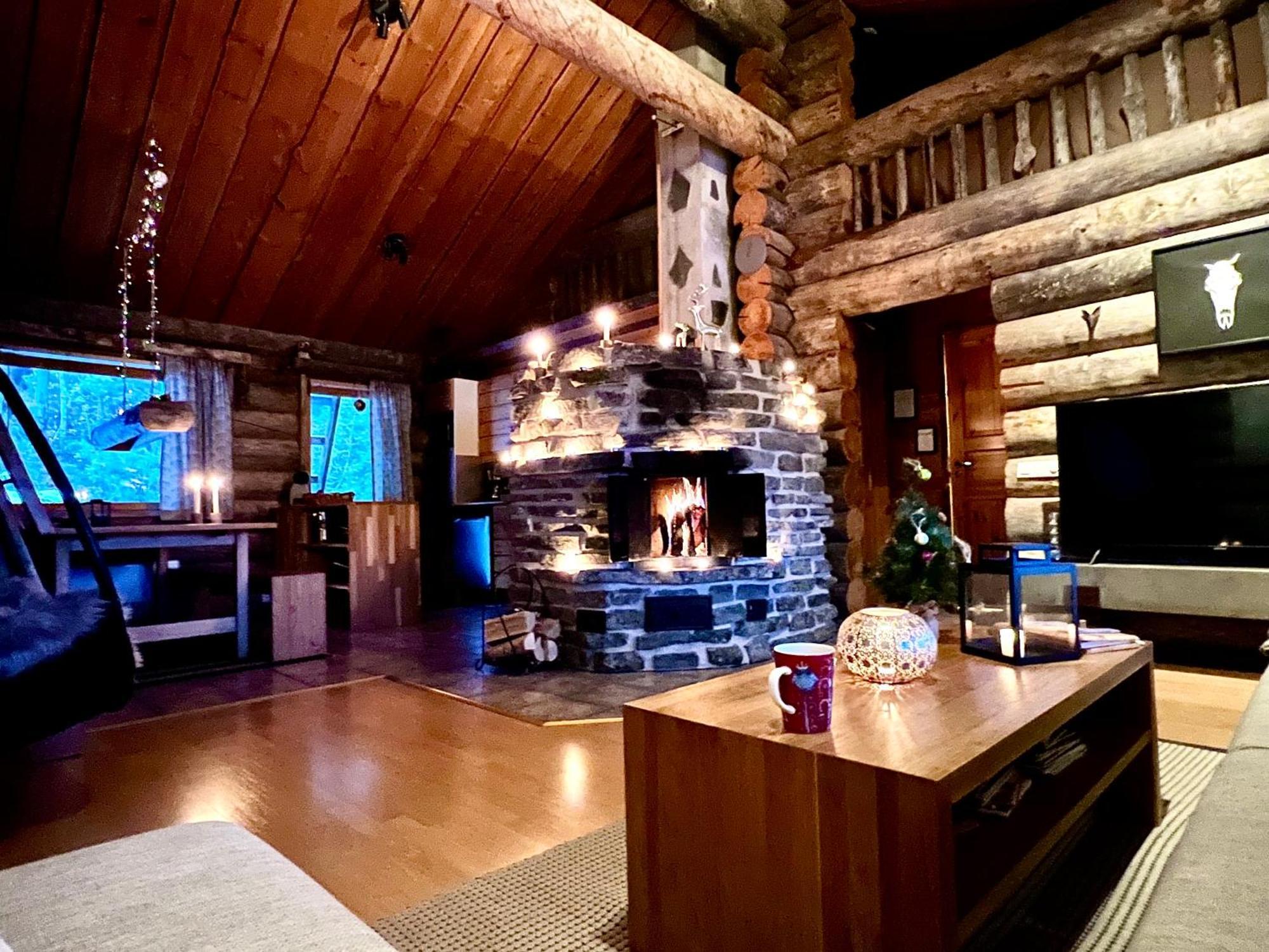 Villa Saarua By The Slopes Ski In, Family & Bike Park, Hike Trails, National Park, Wifi - Lapland Villas Rukatunturi Exterior foto