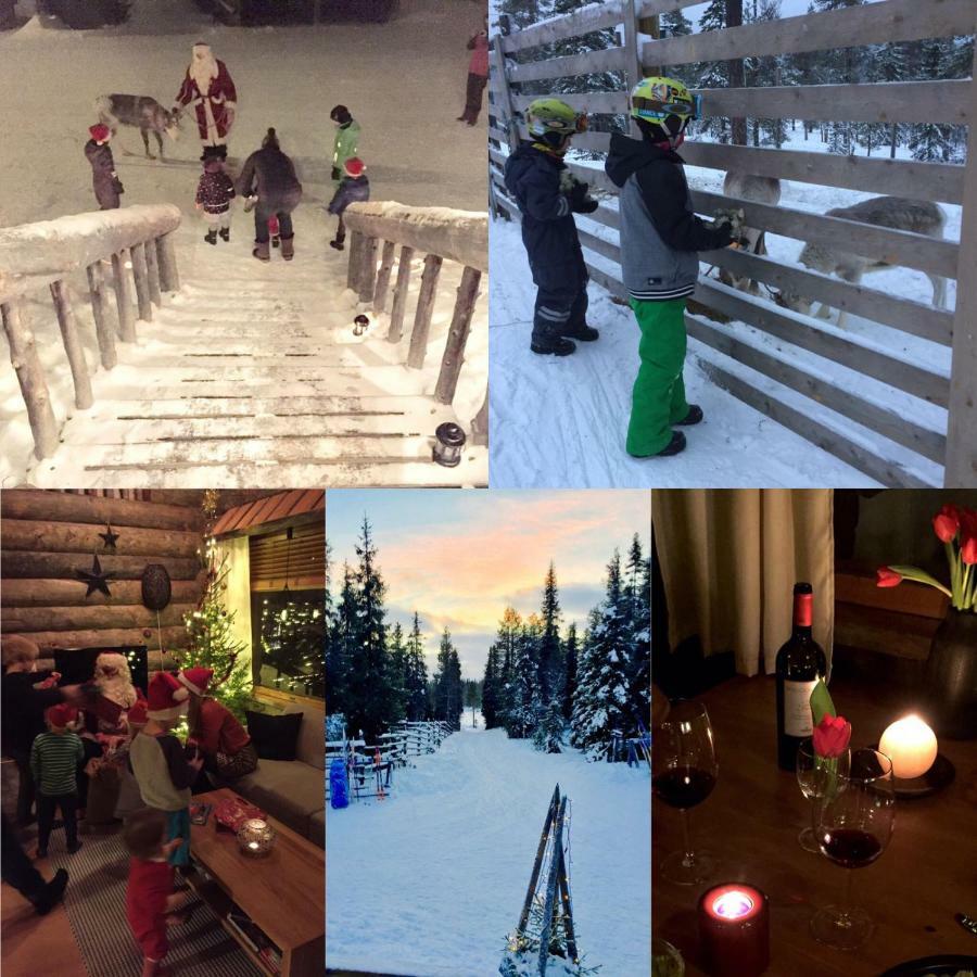 Villa Saarua By The Slopes Ski In, Family & Bike Park, Hike Trails, National Park, Wifi - Lapland Villas Rukatunturi Exterior foto