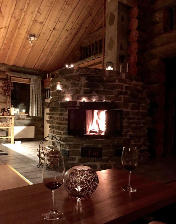 Villa Saarua By The Slopes Ski In, Family & Bike Park, Hike Trails, National Park, Wifi - Lapland Villas Rukatunturi Exterior foto