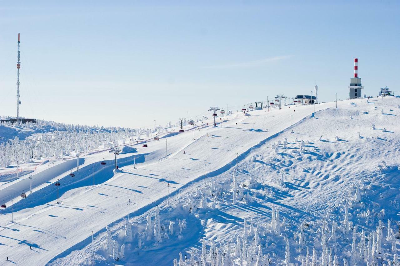 Villa Saarua By The Slopes Ski In, Family & Bike Park, Hike Trails, National Park, Wifi - Lapland Villas Rukatunturi Exterior foto