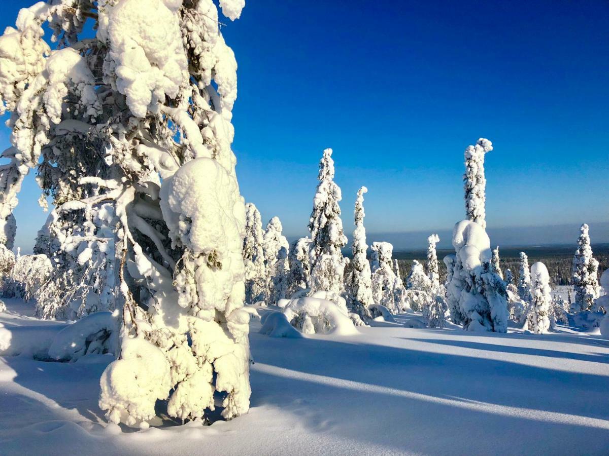 Villa Saarua By The Slopes Ski In, Family & Bike Park, Hike Trails, National Park, Wifi - Lapland Villas Rukatunturi Exterior foto