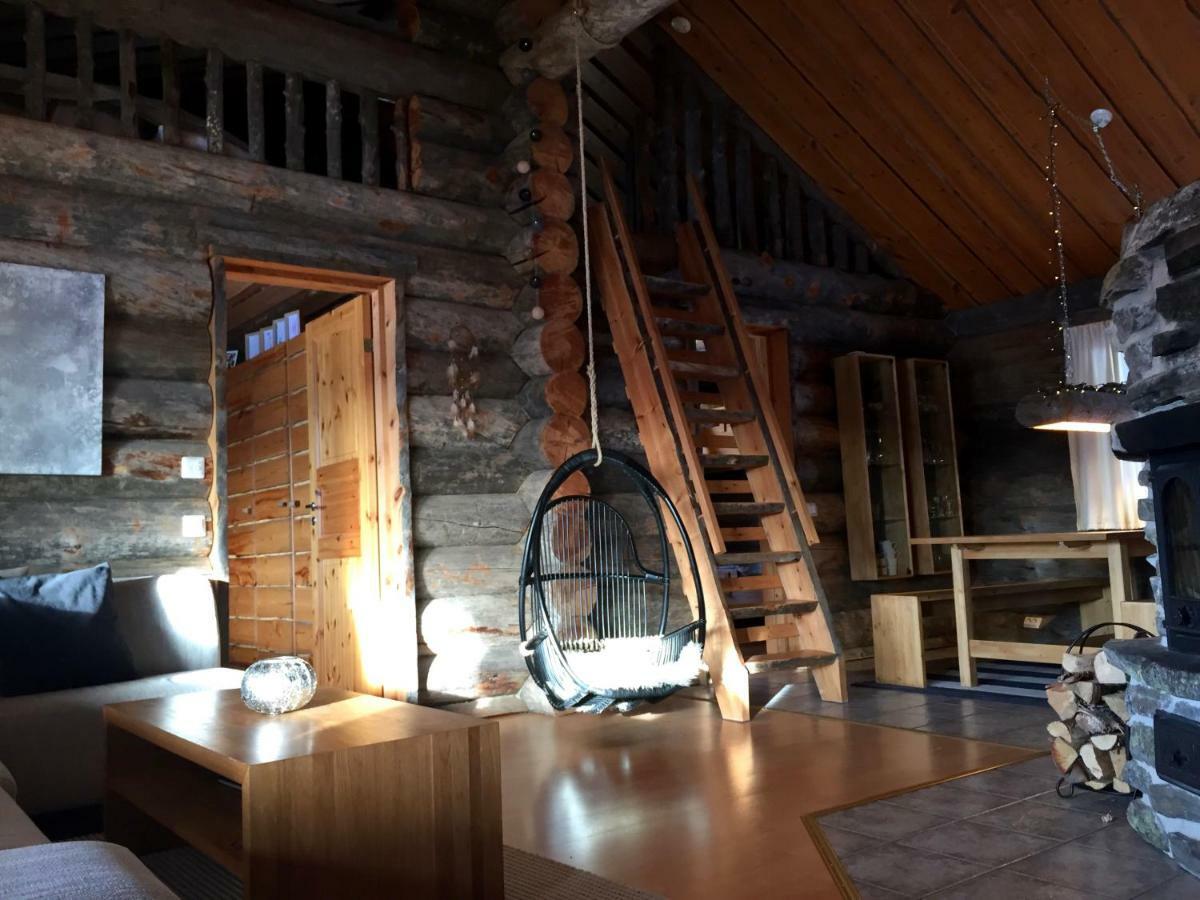 Villa Saarua By The Slopes Ski In, Family & Bike Park, Hike Trails, National Park, Wifi - Lapland Villas Rukatunturi Exterior foto