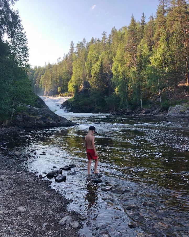 Villa Saarua By The Slopes Ski In, Family & Bike Park, Hike Trails, National Park, Wifi - Lapland Villas Rukatunturi Exterior foto
