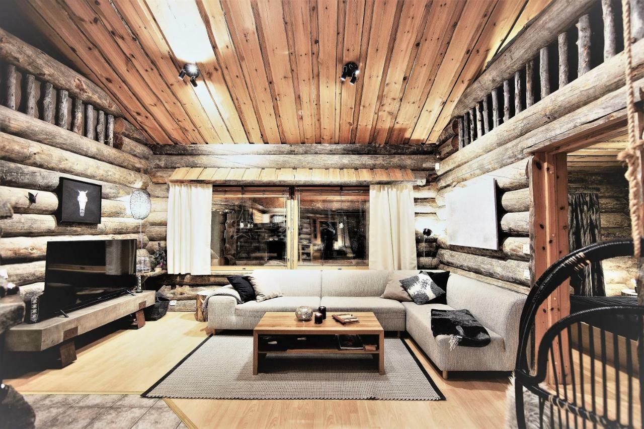 Villa Saarua By The Slopes Ski In, Family & Bike Park, Hike Trails, National Park, Wifi - Lapland Villas Rukatunturi Exterior foto