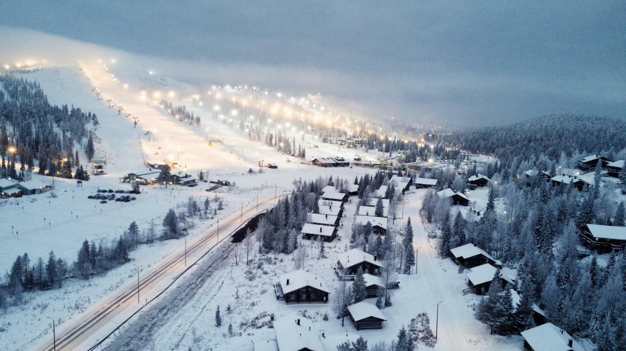 Villa Saarua By The Slopes Ski In, Family & Bike Park, Hike Trails, National Park, Wifi - Lapland Villas Rukatunturi Exterior foto
